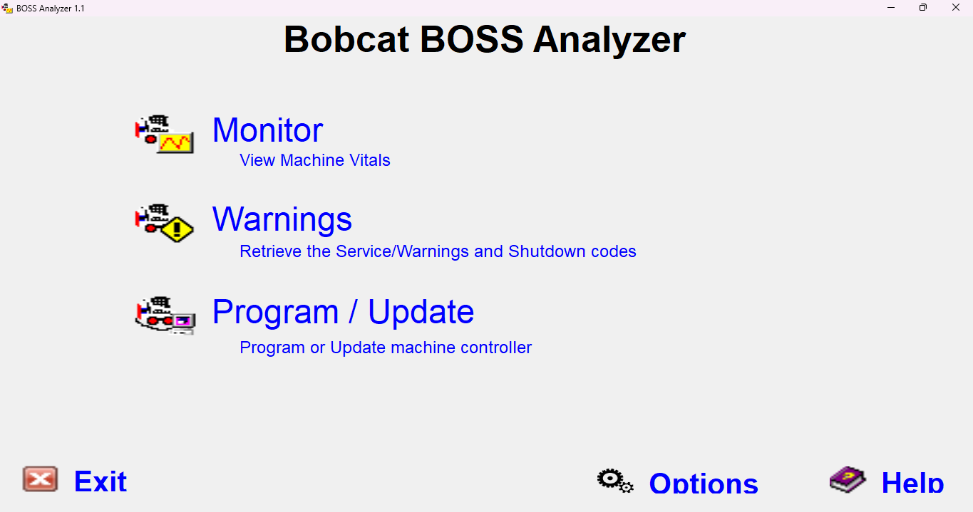 BOBCAT BOSS ANALYZER 1.1 [2010.10]