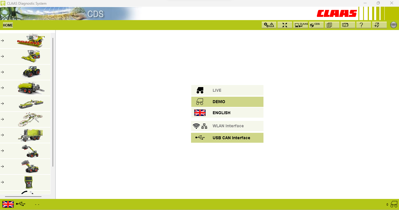CLAAS CDS 7.5 [2021.05]
