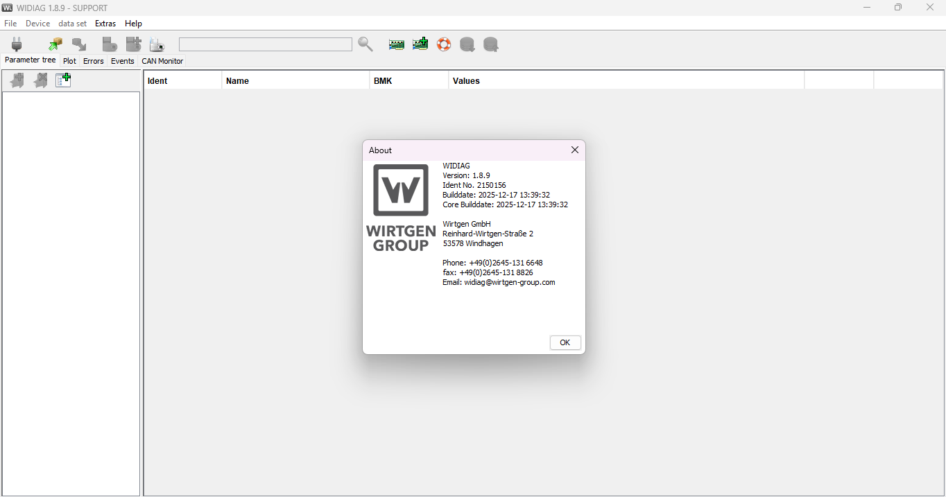 WIRTGEN WIDIAG 1.8.9 [2025.12]