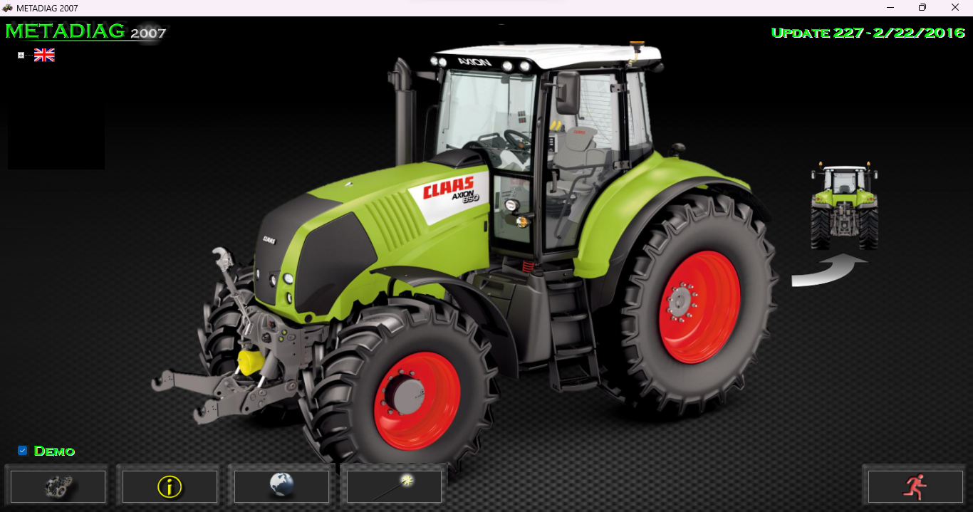 CLAAS METADIAG 2007 227 [2016.02]