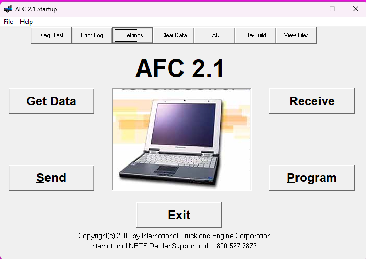 INTERNATIONAL EZ-TECH (ICAP 1.5, NETS 2.1, IPC 1.10, INTUNE 1.4, BENDIX 3.3)