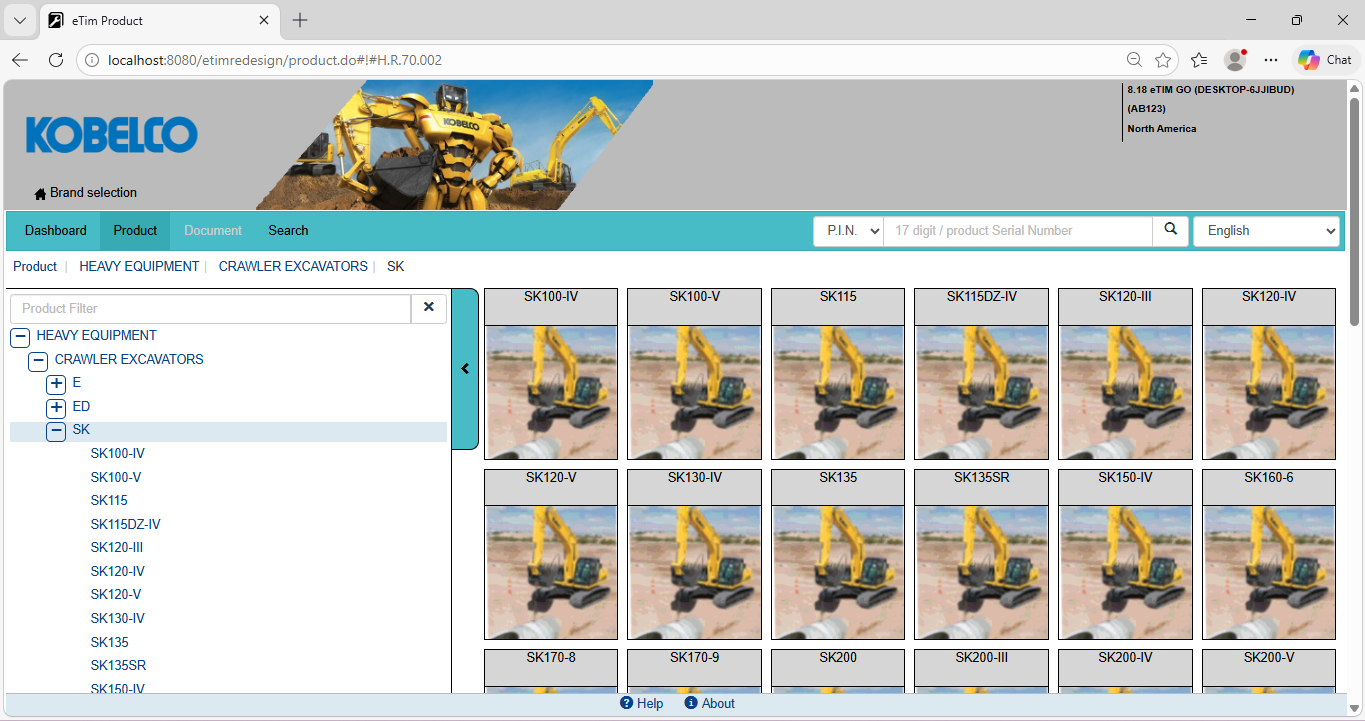 ETIM GO KOBELCO 8.18 [2026.01]