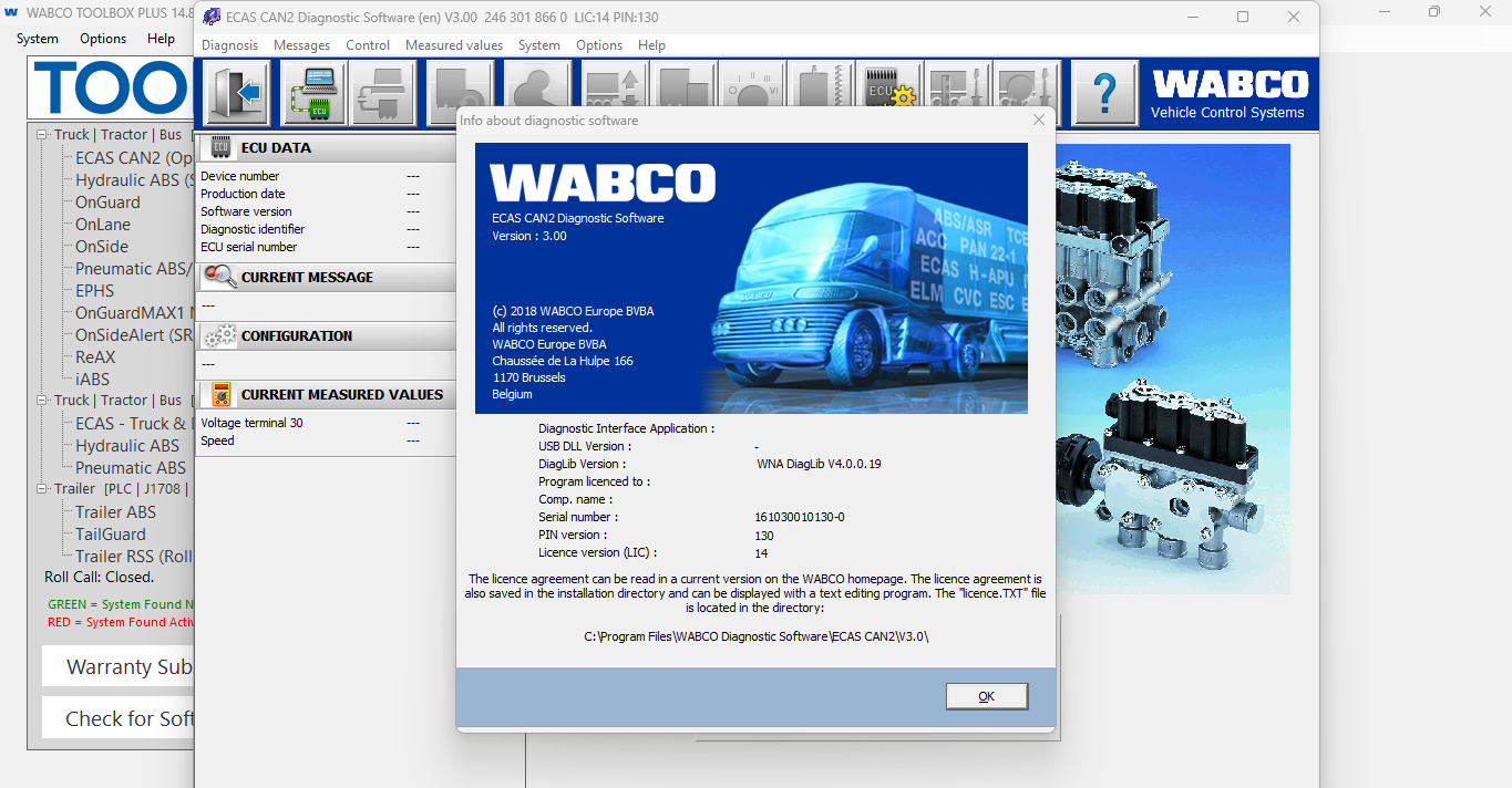 WABCO TOOLBOX PLUS 14.8.0.0 [2026.06]