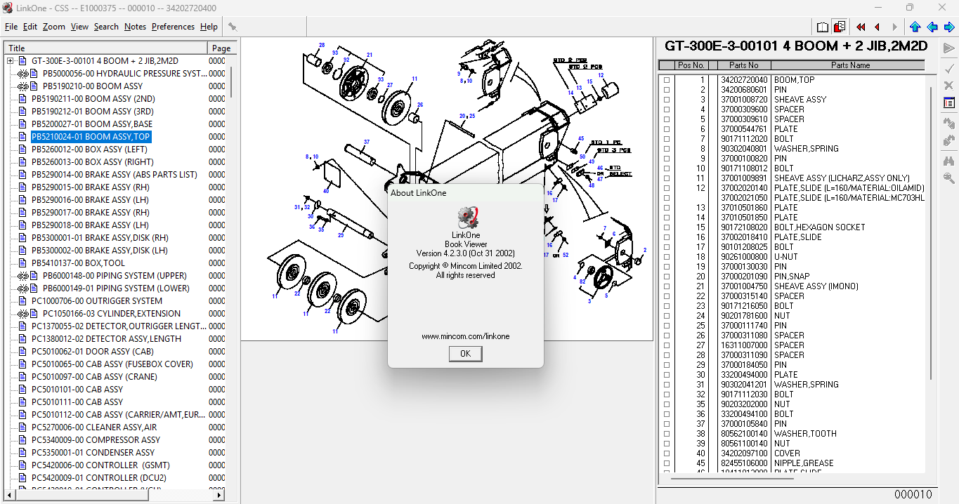 TADANO EPC 4.2.3.0 [2021.06]