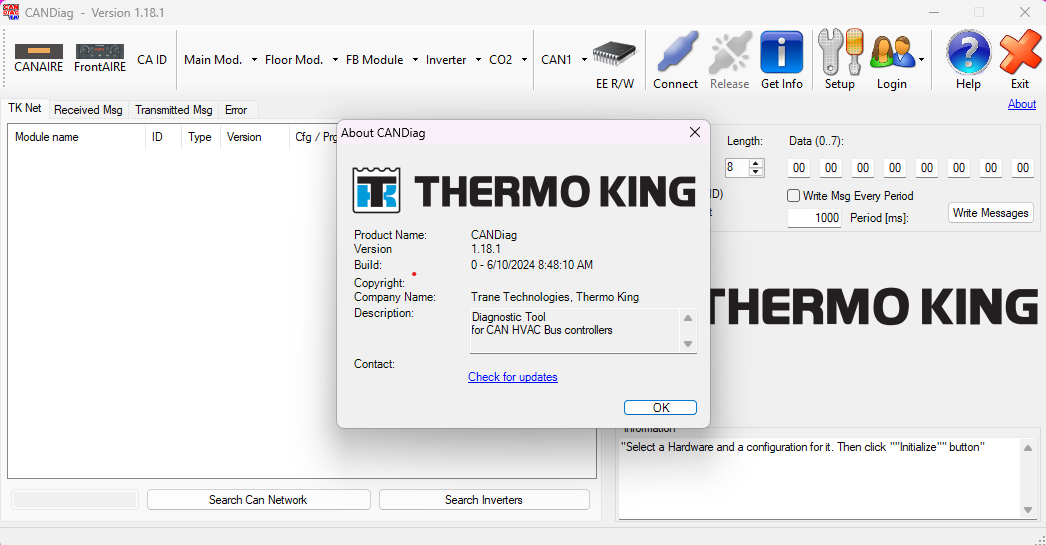 THERMO KING CANDIAG 1.18.1 [2023.10]