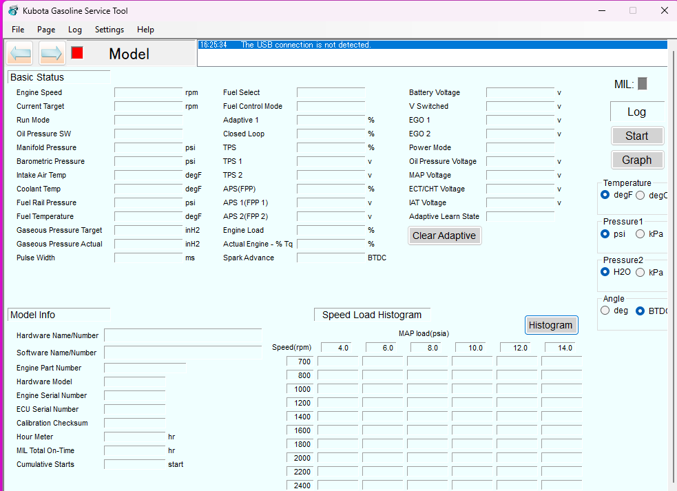 KUBOTA GASOLINE SERVICE TOOL 26.1.1.0 [2026.01]