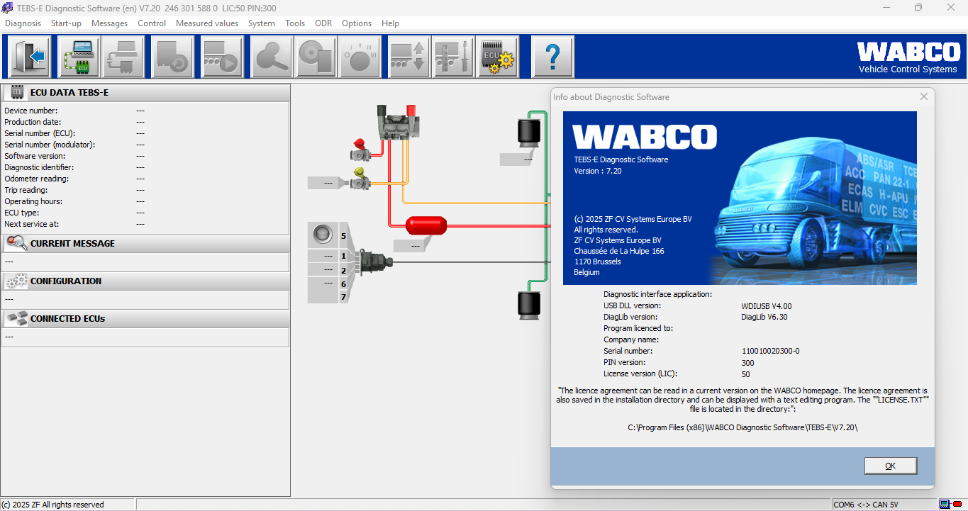 WABCO TEBS-E 7.20