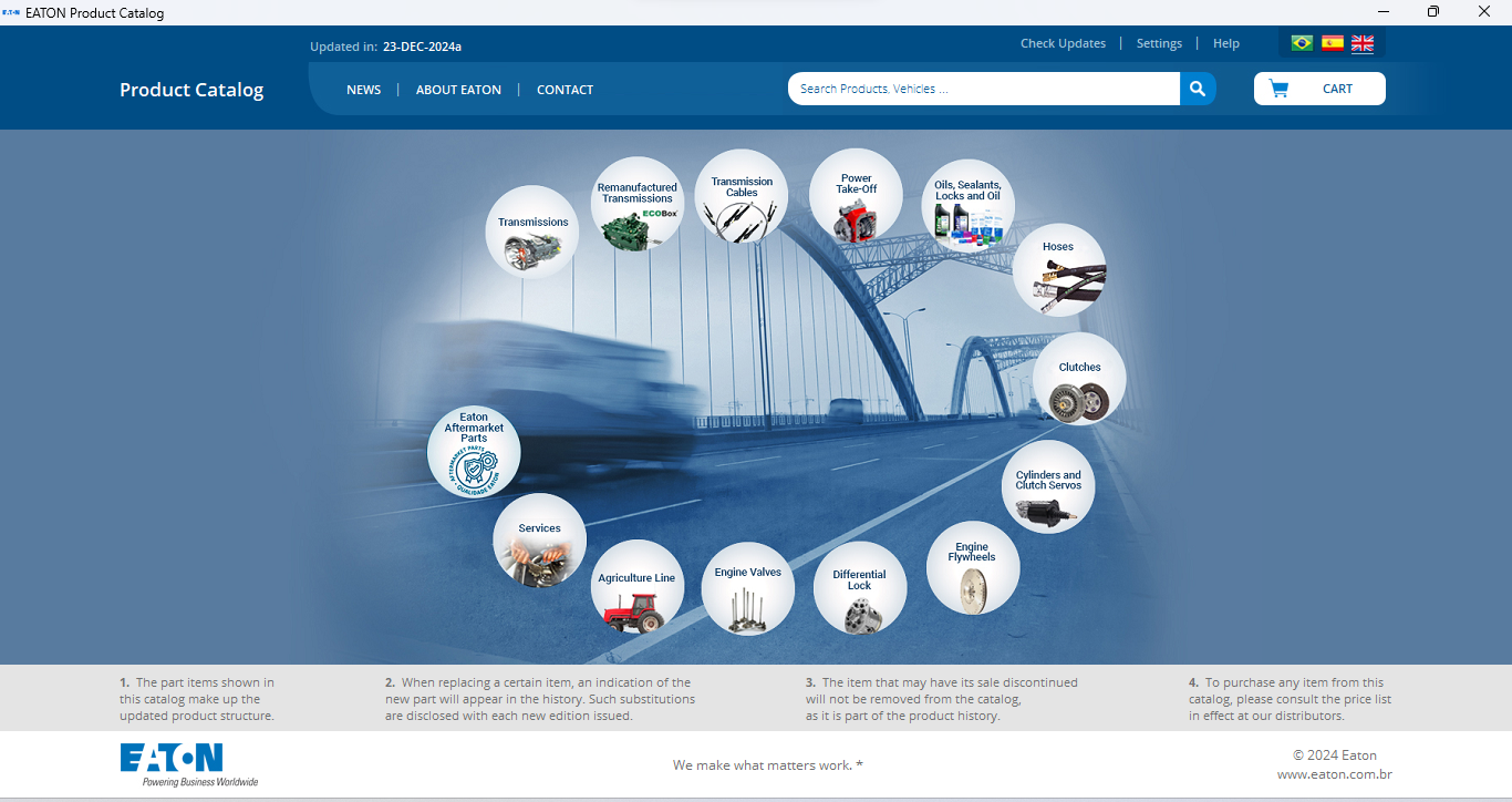 EATON PARTS CATALOG [2024.11]