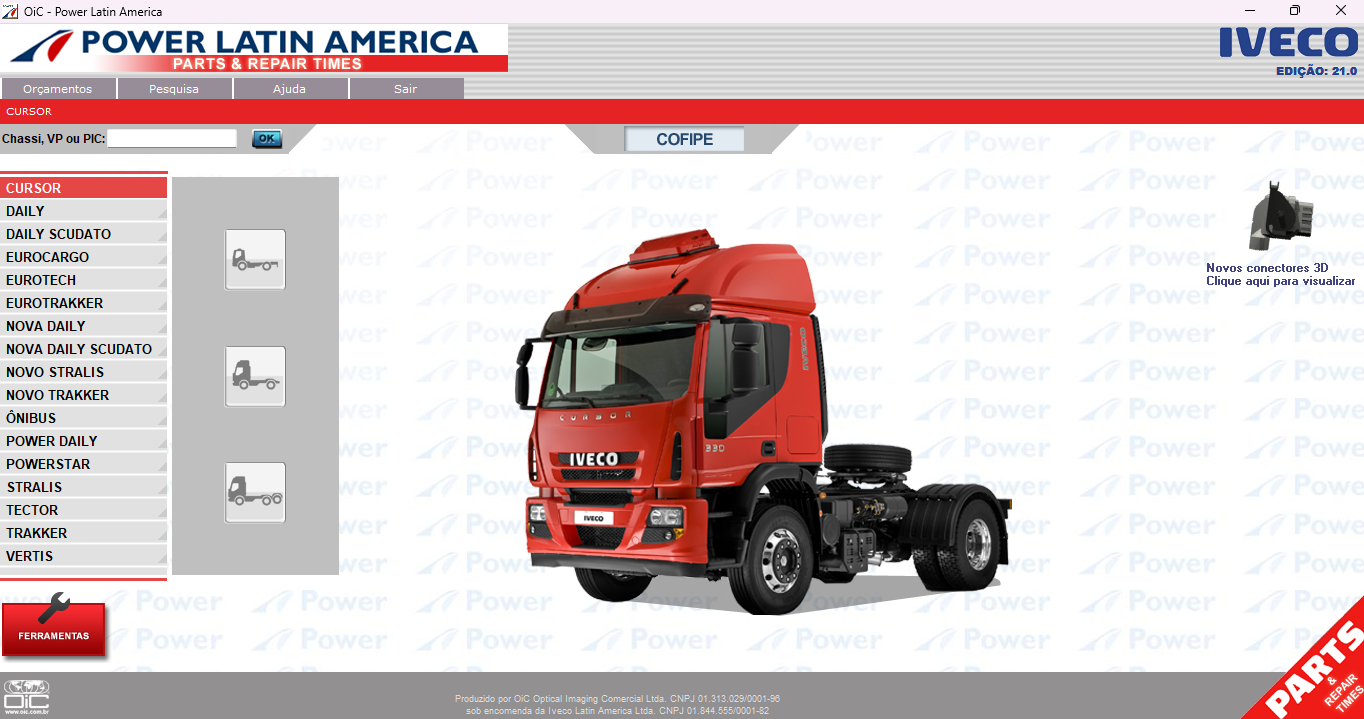 IVECO POWER LATIN AMERICA PARTS & REPAIR TIMES [2020.03]