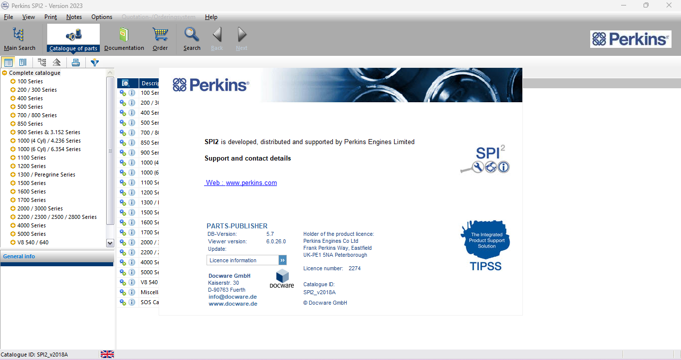 PERKINS SPI2 2023 [2023.05]