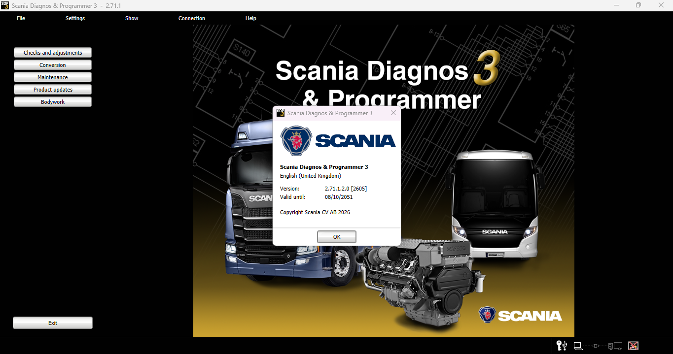 SCANIA SDP3 TRUCKS 2.71.1.2 [2026.06]