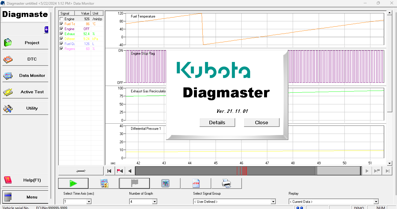 DIAGMASTER 21.11.01 WITH DATABASE FOR (ALL 4.2.13 + BO 4.3.1 + CA 24.05.01 + DI 4.1.0 + CNH 24.08.02 + MA 24.05.01 + ME 19.10.21 + NO 24.05.01 + TA 4.3.3 + KU 24.06.01)
