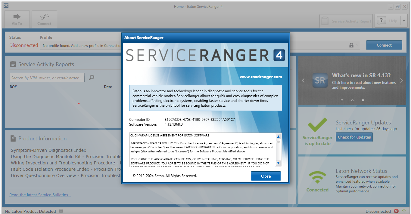 EATON SERVICE RANGER 4.13 [2024.11]