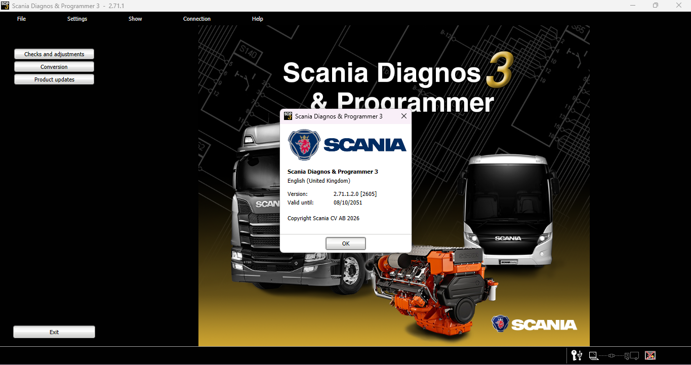 SCANIA SDP3 MARINE & INDUSTRIAL 2.71.1.2 [2026.06]