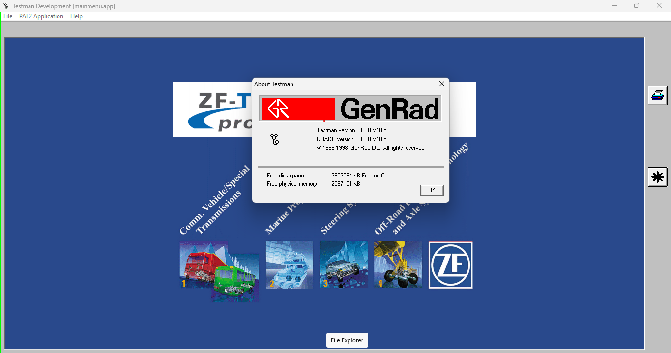 ZF TESTMAN PRO 10.5 [2022.09]