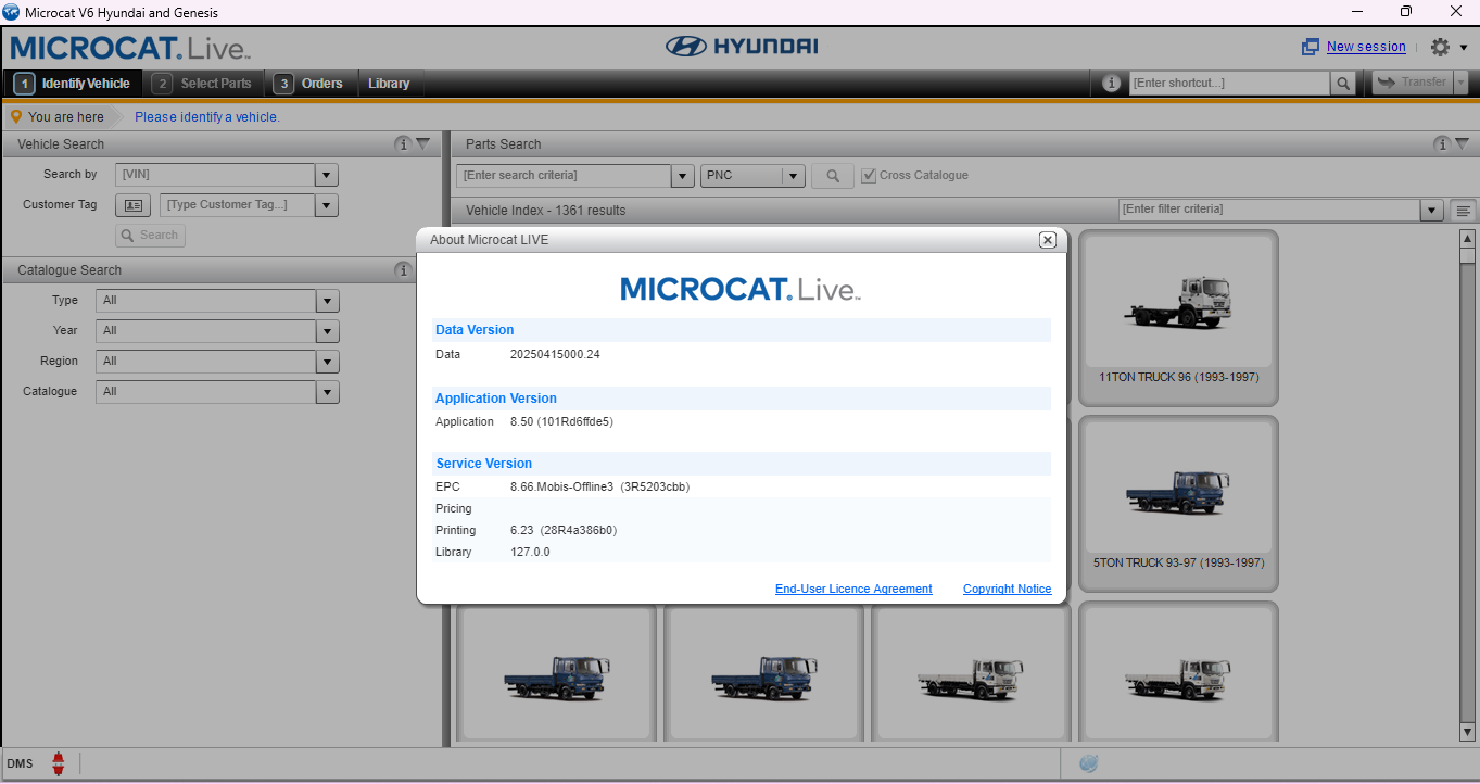HYUNDAI MICROCAT EPC V6 [2025.04]