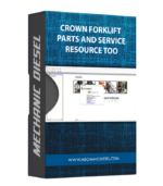 CROWN FORKLIFT PARTS AND SERVICE RESOURCE TOOL 5.03.182[2020.11]