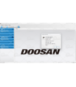 DOOSAN DIAGNOSTIC TOOL DX22 SCAN 00.12 [2022.10] - Image 2
