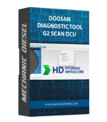 DOOSAN DIAGNOSTIC TOOL G2 SCAN DCU 03.17 [2023.03]
