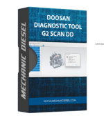 DOOSAN DIAGNOSTIC TOOL G2 SCAN DD 1.1.0 [2020.12]