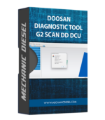 DOOSAN DIAGNOSTIC TOOL G2 SCAN DD DCU 1.0.B [2020.03]