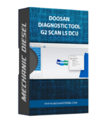 DOOSAN DIAGNOSTIC TOOL G2 SCAN LS DCU 1.0.4 [2020.03]