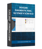 DOOSAN DIAGNOSTIC TOOL G2 STAGE V SCAN ECU 00.06 [2018.09]