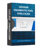 DOOSAN DIAGNOSTIC TOOL OH6.0 SCAN 1.0.8 [2022.03]