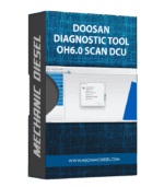 DOOSAN DIAGNOSTIC TOOL OH6.0 SCAN DCU 0.2.8 [2022.08]