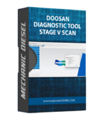 DOOSAN DIAGNOSTIC TOOL STAGE V SCAN 00.07 [2019.07]