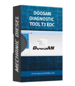 DOOSAN DIAGNOSTIC TOOL T3 EDC17 1.0.8 [2021.12]