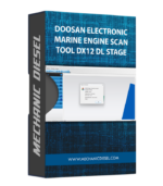 DOOSAN ELECTRONIC MARINE ENGINE SCAN TOOL DX12 DL06-08 STAGE V 00.32 [2021.06]