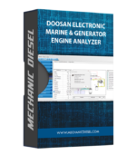 DOOSAN ELECTRONIC MARINE & GENERATOR ENGINE ANALYZER 01.02 [2023.02]