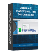 DOOSAN G2 STAGE V (INCL. T4F) DM-DN ENGINE 01.31 [2023.06]