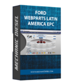 FORD WEBPARTS LATIN AMERICA EPC [2020.02]