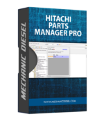HITACHI PARTS MANAGER PRO 6.5.5 [2016.02]