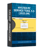 HYSTER PC SERVICE TOOL 5.5 [2025.04]