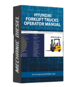 HYUNDAI FORKLIFT TRUCKS OPERATOR MANUAL 2021.03 - Image 6