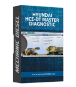 HYUNDAI HCE-DT MASTER DIAGNOSTIC M-H-01-00-0009 [2019]