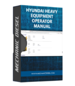 HYUNDAI HEAVY EQUIPMENT OPERATOR MANUAL [2025.11]