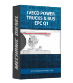 IVECO POWER TRUCKS & BUS EPC Q1 [2025.01]