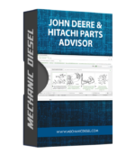 JOHN DEERE & HITACHI PARTS ADVISOR [2025.09]