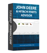 JOHN DEERE & HITACHI PARTS ADVISOR 3.25.1 [2025.10]
