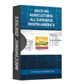 AGCO AG AGRICULTURAL ALL DATABASE NORTH AMERICA (NA) - [2020.03]