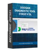 DOOSAN DIAGNOSTIC TOOL STAGE V DL06-08 02.13 [2023.09]