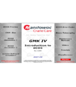 MANITOWOC CRANE CARE GMK IV INTRODUCTION TO ECOS REV.2 [2009.01] - Image 8