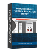 RAYMOND FORKLIFT TECHNICAL PUBLICATION LIBRARY 7.6.76 [2019.06]