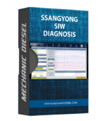 SSANGYONG SIW DIAGNOSIS 119 [2018.02]