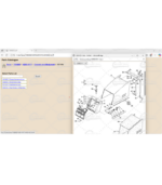 TEREX SCHAEFF 820-860-880-970-980 TX760B-TX860B-TX870B-TX970B PARTS CATALOG - Image 2