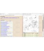 TEREX SCHAEFF 820-860-880-970-980 TX760B-TX860B-TX870B-TX970B PARTS CATALOG - Image 3